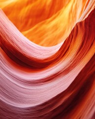 Obraz premium The Intricate Dance of Water and Stone Captured in a Stunning Close Up Wave Against Rock Formation