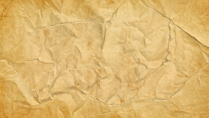 Fototapeta premium Vintage Crumpled Paper Texture