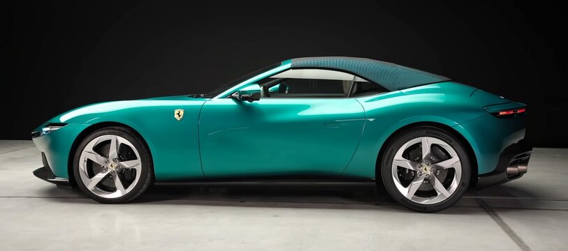 Ferrari Amalfi Spider, a luxury, legendary Italian sports car