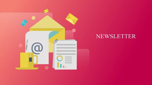 Newsletter &ndash; Digital Communication, Email Marketing, and Information Distribution
