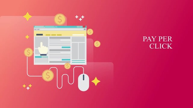 Pay Per Click &ndash; PPC Advertising, Digital Marketing, and Online Campaign Concept