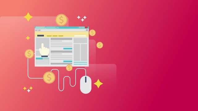 Pay Per Click &ndash; PPC Advertising, Digital Marketing, and Online Campaign Concept