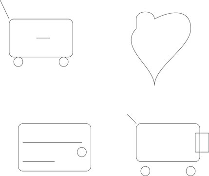 🛒 E-commerce Icons &ndash; Add to Cart, Wishlist, Payment, Delivery🛒 E-commerce Icons &ndash; Add to Cart, Wishlist, Payment, Delivery