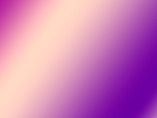 Fototapeta premium Vibrant Gradient with Purple and Beige – Bold Abstract Background