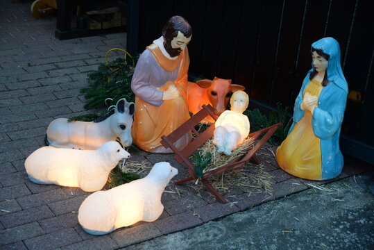 Weihnachtskrippe