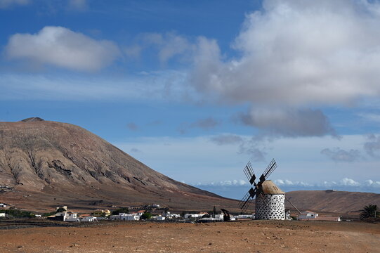 Windm&uuml;hle in Villaverde, Fuerteventura