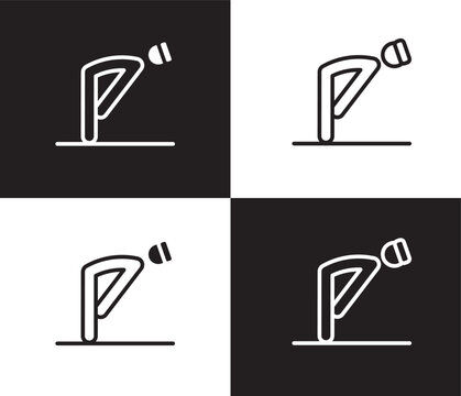 ruku icon. Outline and filled ruku icon from people and relation collection. Outline vector. Editable ruku symbol