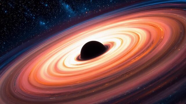 Black hole with accretion disk