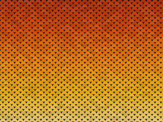 Art Deco Scallop Fan Elegant Decorative Texture Design © iushakovsky