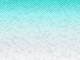 Fish Scale Mermaid Pattern Colorful Abstract Background Vector © iushakovsky