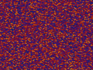 Classic Scale Tile Pattern Modern Minimal Vector Art © iushakovsky