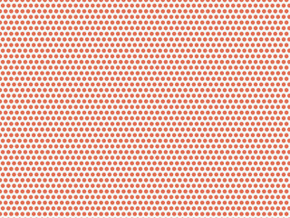 Obraz premium Colorful Polka Dot Grid Abstract Geometric Wallpaper