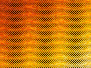 Overlapping Scale Pattern Bold Geometric Repeat Wallpaper © iushakovsky