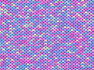 Fish Scale Mermaid Pattern Colorful Abstract Background Vector © iushakovsky