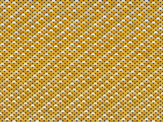 Fish Scale Mermaid Pattern Colorful Abstract Background Vector © iushakovsky