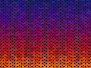 Fish Scale Mermaid Pattern Colorful Abstract Background Vector © iushakovsky