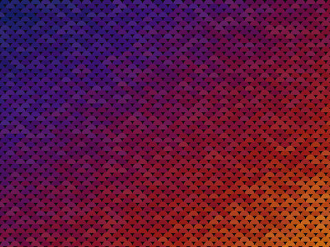 Art Deco Scallop Fan Elegant Decorative Texture Design