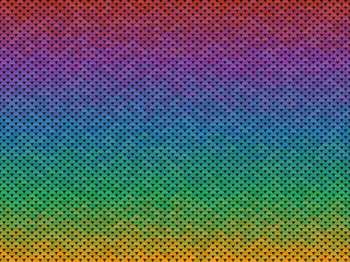 Overlapping Scale Pattern Bold Geometric Repeat Wallpaper © iushakovsky