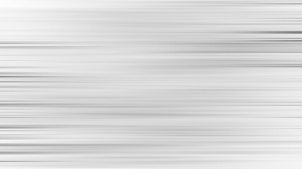Fototapeta premium Abstract motion blur background with horizontal grayscale lines creates a modern and dynamic visual effect, where smooth gradients and flowing lines convey speed, technology, and sophistication