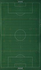 Obraz premium soccer field and football field