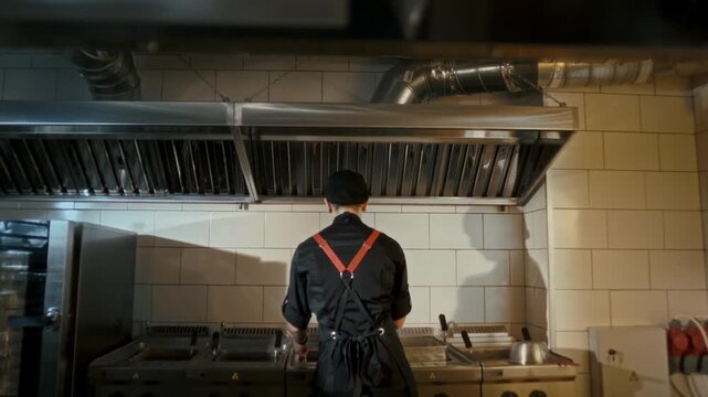 Professional Chef Job in a Commercial Industrial Kitchen in a Cafe