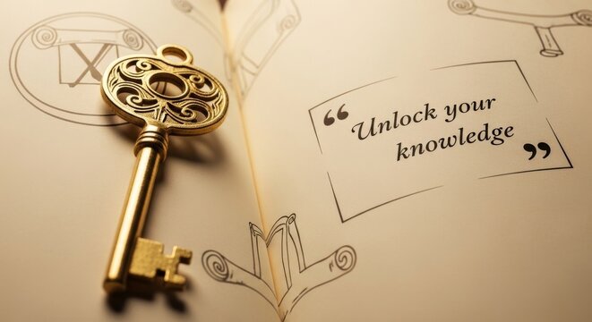 Golden Key Unlocking Knowledge on Open Book Pages