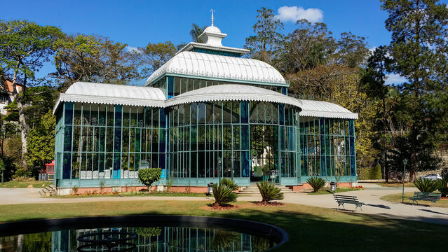 Crystal Palace in Petropolis, State of Rio de Janeiro, Brazil