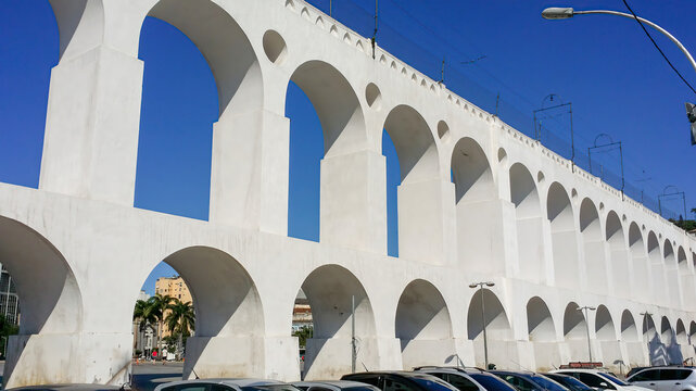 Arcos da Lapa, Rio de Janeiro, Brazil