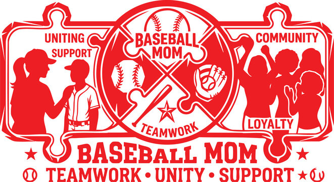 Baseball Mom SVG, baseball mom design, baseball shirt SVG, baseball mom png, baseball mom vector, cricut cut file, baseball mom clipart, t shirt design, print ready vector