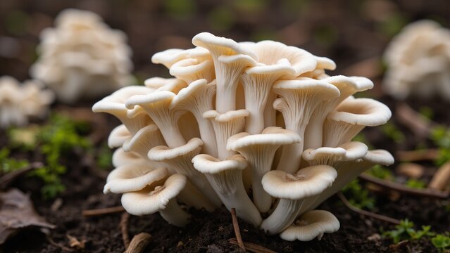 Rapid Expansion of Pleurotus Ostreatus