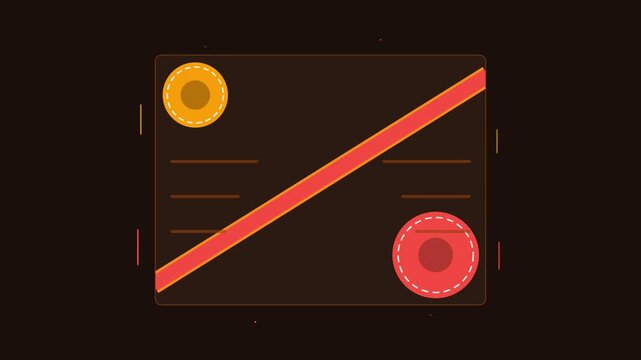 Sleek graphic representation of a dynamic business performance scoreboard, highlighting comparative financial metrics and key data points