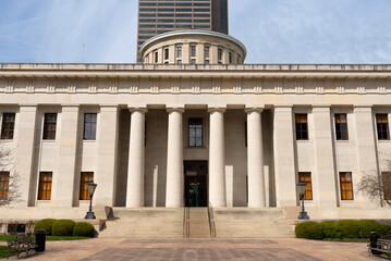 Obraz premium Ohio State Capitol Building