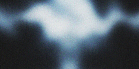 Abstract Cinematic Light Leak Background with Soft White Glow and Moody Grainy Texture © RACCOON