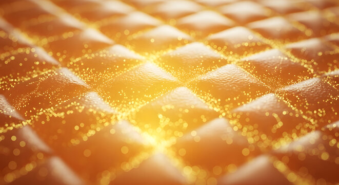 Glow skin surface layer cell structure gold particle light wave medical science serum treatment biology research