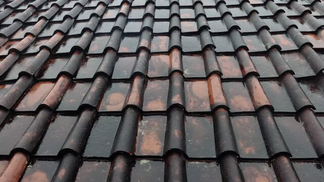 old roof tiles