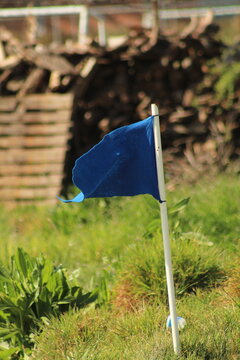 Bandera azul