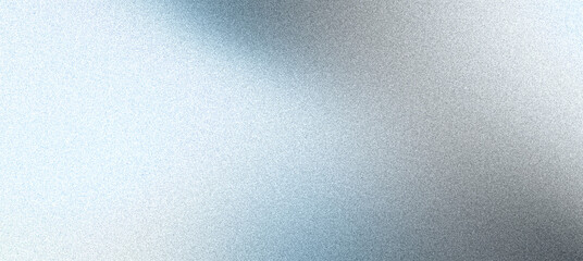 Light blue grey white grainy background, subtle smooth noisy gradient for poster, digital wallpaper, invitation backdrop, webpage header or plain banner design