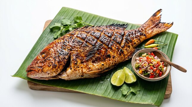 Charred Snapper Feast
