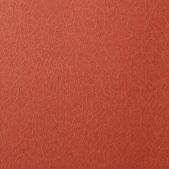 Fototapeta premium Red Textured Paper Background, Warm Abstract Surface Design