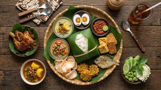 Steamy Sundanese Delight