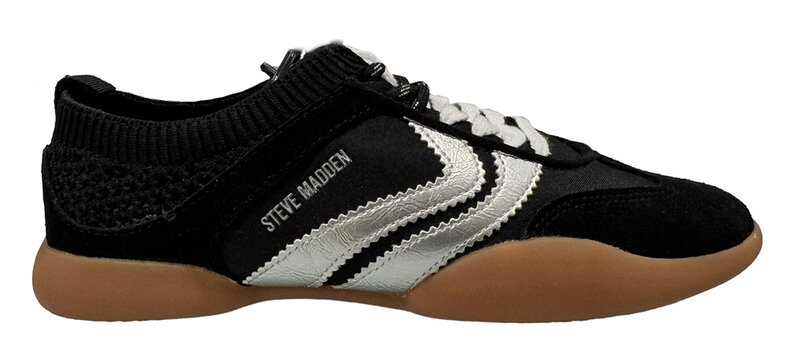 Steve Madden Women's Reboot Lace Up Sneakers.