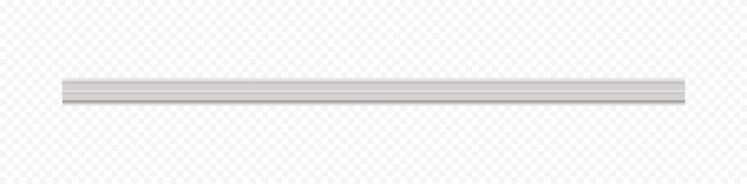 decorative moulding baseboard in empty modern room interior detail trim wall panel design