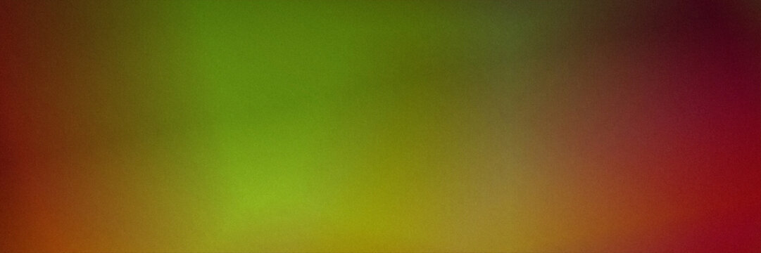 Gentle green, yellow, and red hues blend in a smooth gradient, creating a calm, dreamy backdrop ideal for modern presentations, web headers, or minimalist designs.
