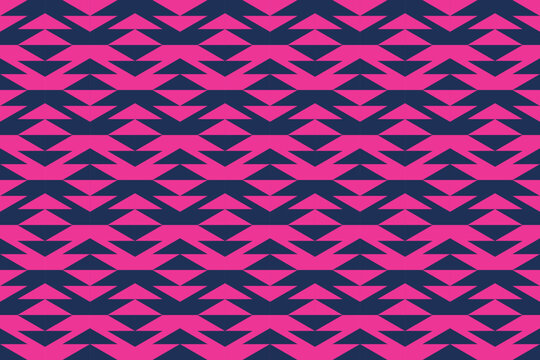 Red Colors Triangle Shapes and Designs Geometric Pattern Abstract Background Geometric Background