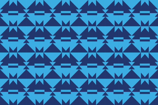 Blue Colors Geometric Pattern Abstract Background Geometric Background Triangle Shapes and Designs 