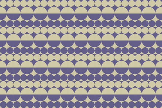 Circle Shapes and Designs Purple Colors Geometric Pattern Abstract Background Geometric Background
