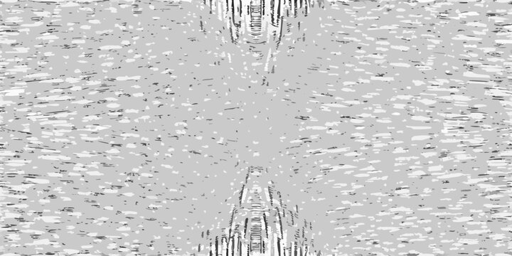 Abstract grayscale pattern resembling birch tree bark texture