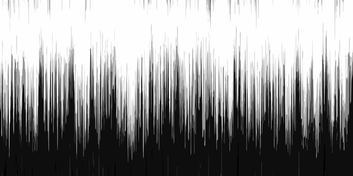 Abstract black and white vertical lines creating a textured rhythmic pattern