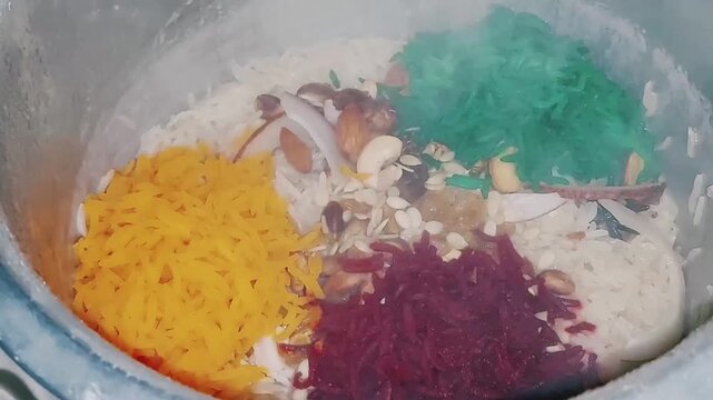 Final Dum Steaming Reveal Of Mutanjan Zarda Dessert