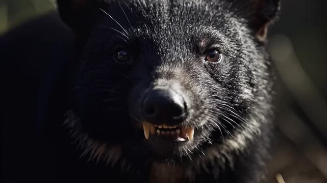 portrait of a wolf